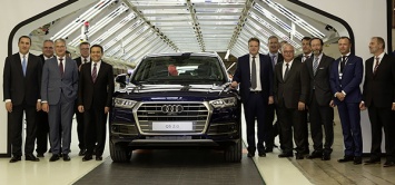 Audi открыла новый завод в Мексике, где будет выпускать Q5 для России