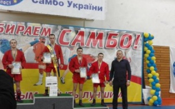 Самбист из Снигиревки стал чемпионом Кубка Украины