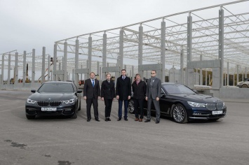BMW Group Россия объявляет о строительстве нового регионального дистрибьюторского центра в Подмосковье