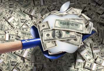 Apple выплатила шести топ-менеджерам по $10 млн в акциях компании