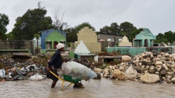 Ураган «Мэтью» унес жизни 23 человек на Гаити