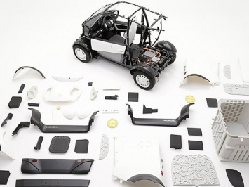 Honda "напечатала" компактный электрокар на 3D-принтере