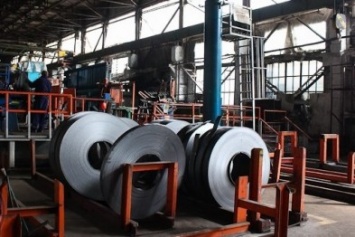 Завод "Металлист" в Макеевке возобновил свою работу