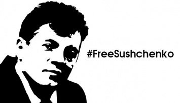 Под посольством РФ в Риме требовали освободить Сущенко