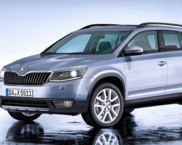 Skoda назвала цены на новый кроссовер Skoda Kodiaq