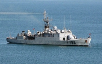 Ракетный фрегат ВМС Франции вошел в Черное море