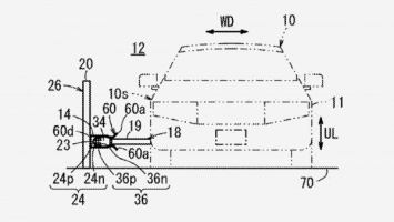 Компания Honda запатентовала контактный рельс для электрокаров