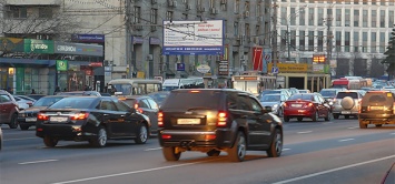 В Москве ограничат движение транспорта на время праздника полиции