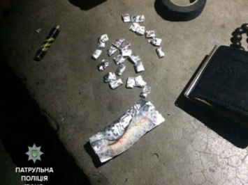 Полицейские в Ивано-Франковске задержали наркодельца
