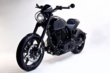 В ателье Киану Ривза "Arch Motorcycle" обновили мотоцикл KRGT 187