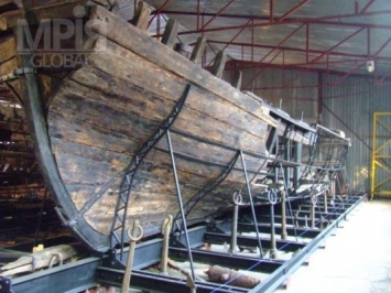 Запорожцы смогут полюбоваться старинными кораблями