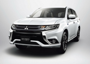 Mitsubishi запускает в производство обновленный Outlander