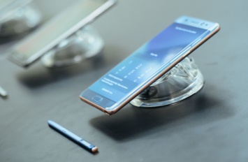 Почему проблемы с Note 7 повлияли на Samsung меньше, чем ожидали аналитики