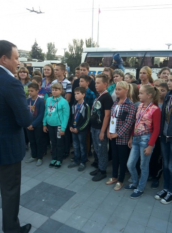 Дети участников АТО и погибших воинов Запорожской области отдохнули в Хорвати
