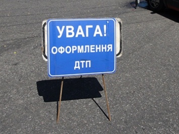 Сегодня в Запорожье в одном месте произошло сразу два ДТП