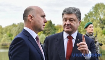 Сотрудничество с Украиной обретает конкретные контуры - премьер Молдовы