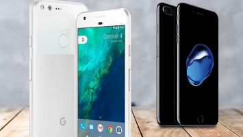 IPhone 7 обгонит Google Pixel по продажам в 20-30 раз