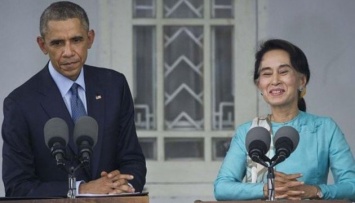Обама снял торговые санкции с Мьянмы