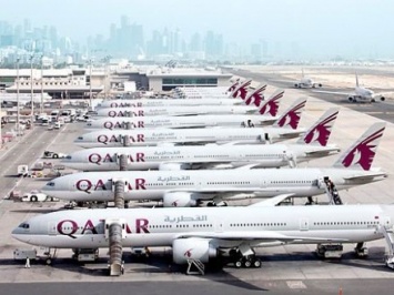 Qatar Airways закупит у Boeing самолеты почти 12 млрд долл