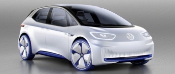 Volkswagen показал концепт электрического хэтчбека