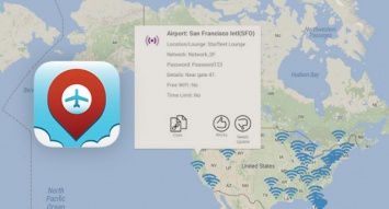 WiFox: карта паролей к Wi-Fi в аэропортах по всему миру для iOS и Android