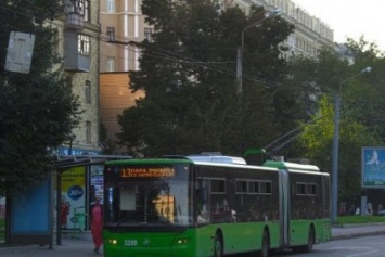 В Харькове не ходят троллейбусы №1, 13, 19 и 36