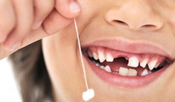 Ученые: Молочные зубы защищают ребенка от многих болезней