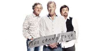 The Grand Tour: официальный трейлер нового шоу Кларксона, Хаммонда и Мэя (Видео)