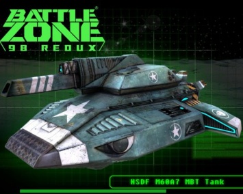В интернете появилось геймплейное видео новой игры Battlezone