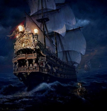 Исследователь из США объявил о найденных пиратских сокровищах