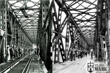 Геническому железному мосту - 100 лет!