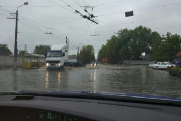 Потоп в Одессе: Новые подтопления на Мельницах и Черемушках
