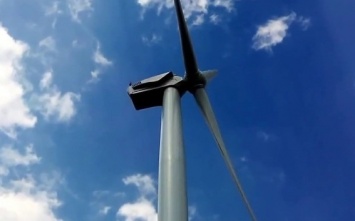 Во Львовской области открыли новую ветроэлектростанцию