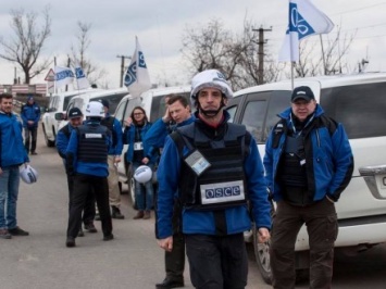 Наблюдателям ОБСЕ угрожали на шахте с установленной камерой миссии в "ДНР"