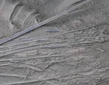 Во время раскопок в Китае было обнаружено тело в «саване» из конопли