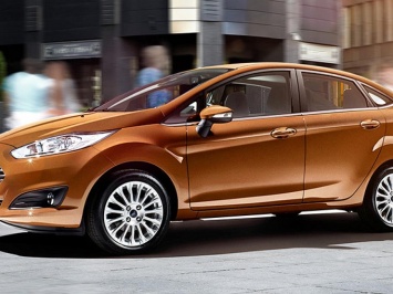 Ford поднял цены на самую доступную модель Fiesta
