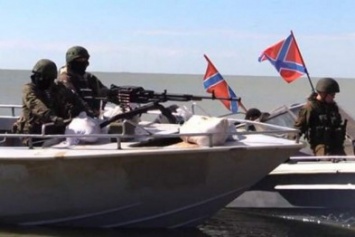 Россия не дает катера боевикам для патрулирования Азовского моря