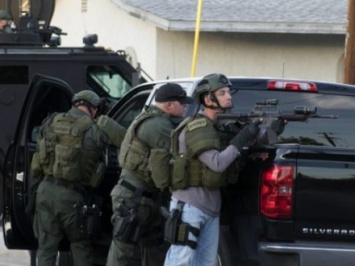 Стрельба в Калифорнии: двое полицейских погибли, один ранен
