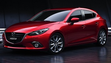 Модифицированная Mazda 3 станет безопаснее и комфортнее