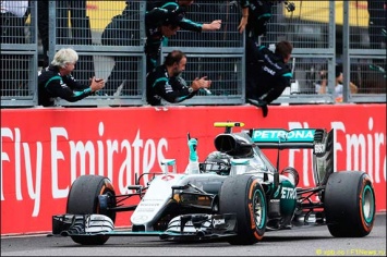 Формула-1: Росберг выиграл Гран-при Японии