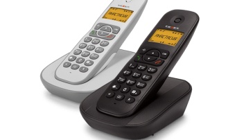 Новый стильный радиотелефон teXet TX-D4505A