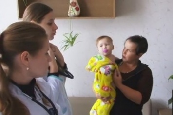 Ведущие украинские кардиологи займутся лечением детей из Кривого Рога (ВИДЕО)