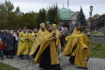Жители Терновки отметили именины главного храма