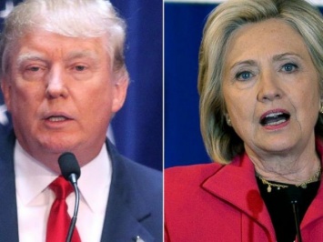 Клинтон и Трамп в воскресенье встретятся на теледебатах, за месяц до выборов