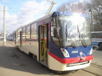 Трехлетний мальчик попал под трамвай в Одессе