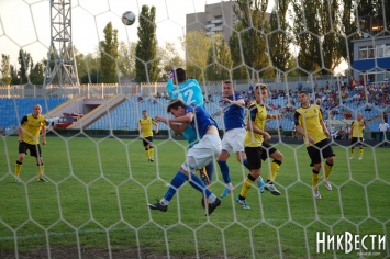 МФК «Николаев» не реализовал пенальти и проиграл «Буковине»