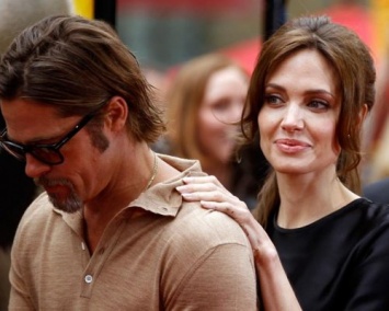 СМИ: У Питта и Джоли начались проблемы еще на съемках "Лазурного берега"