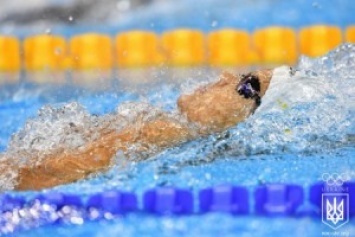 Украинка завоевала "золото" и "серебро" на Кубке мира по плаванию