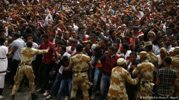 В Эфиопии введено чрезвычайное положение на шесть месяцев