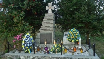 На юге Польши снова разрушен украинский памятник